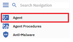 Kaseya click Agent pane 1.png