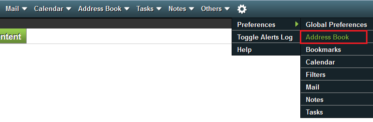 EasyMail address book preferences1.png