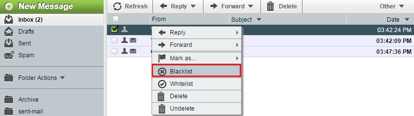 EasyMail blacklist email1.png