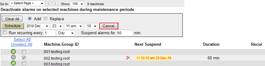 Kaseya cancel a suspended alarm 1.png