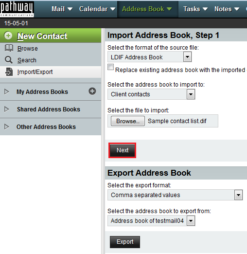 EasyMail import LDIF 1.png