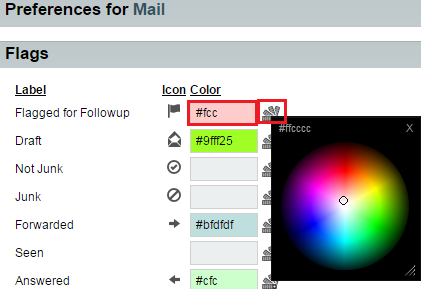 EasyMail mail flag preferences1.png