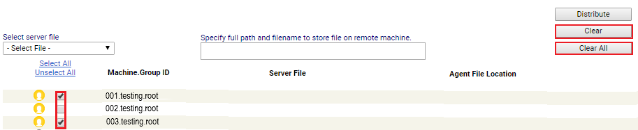 Kaseya file transfer distribute file clear.png
