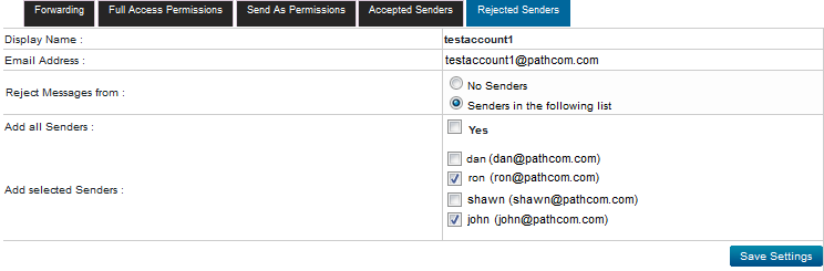 Edit mailbox settings rejected senders exchange.png