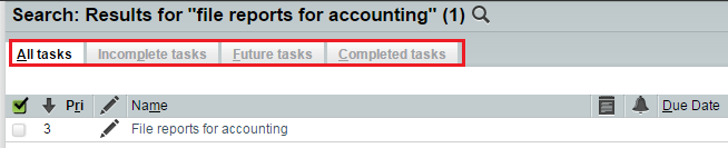 EasyMail filter task search results.png