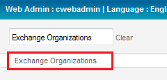 Search exchange organizations.png