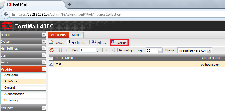 Delete an antivirus profile.png