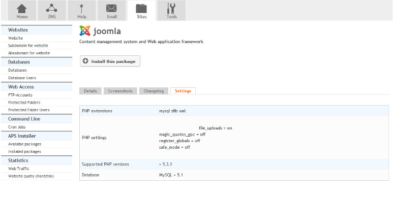 File:Install package settings.png