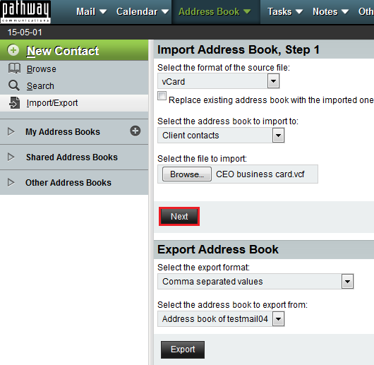 EasyMail import vcard1.png