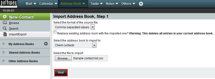 EasyMail import addressbook 1.png