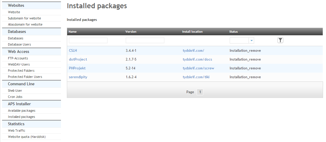 Installed application list1.png