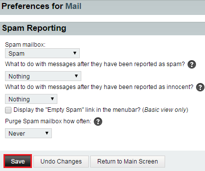 EasyMail spam reporting preferences1.png