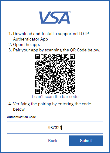 Kaseya 2FA authentication code.png