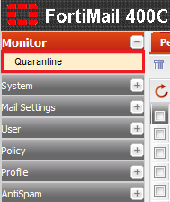 Fortimail monitor pane quarantine.png
