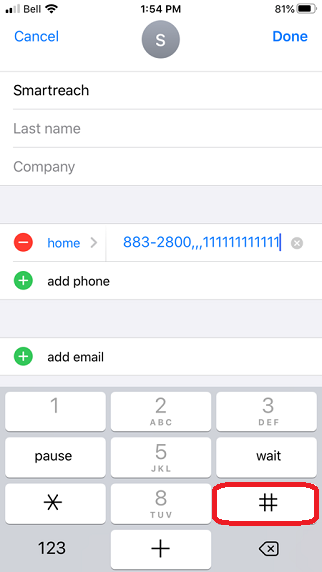 Iphone click hash symbol.png